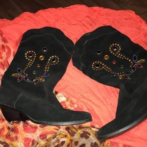 A J Valencia Cowboy Boots.  Great condition.